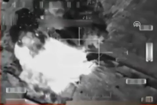 Mali bombardımanından ilk görüntüler