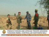 Al Jazeera's Jacky Rowland reports from Mali