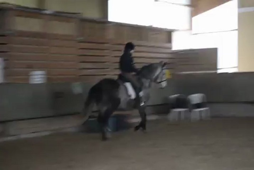 galop à juste deux mains bien