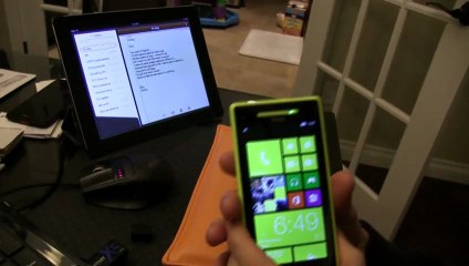 iSwitched to Windows Phone 8 - Day 1 - Linus Tech Tips