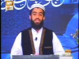 Mufti shoaib of jamia suffah on TV part 2