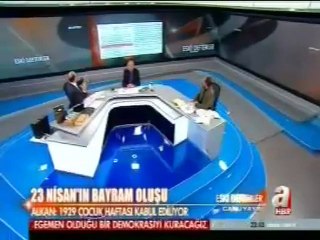 23 Nisanı çocuklara M. Kemal hediye etmedi