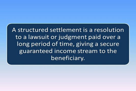 Sell Structured Settlement & Annuity Payments