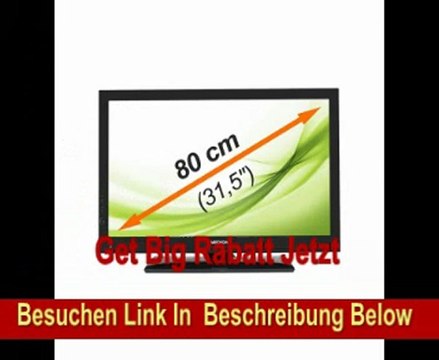 MEDION MD 30572 P15101 31,5 / 80cm LED TV FULL HD ° DVB-S2 ° DVB-T ° DVB-C ° CI+ ° 100Hz ° Medien Portal ° 4 x HDMI ° 2 x USB ° DLNA ° EPG ° MEDION Mediathek