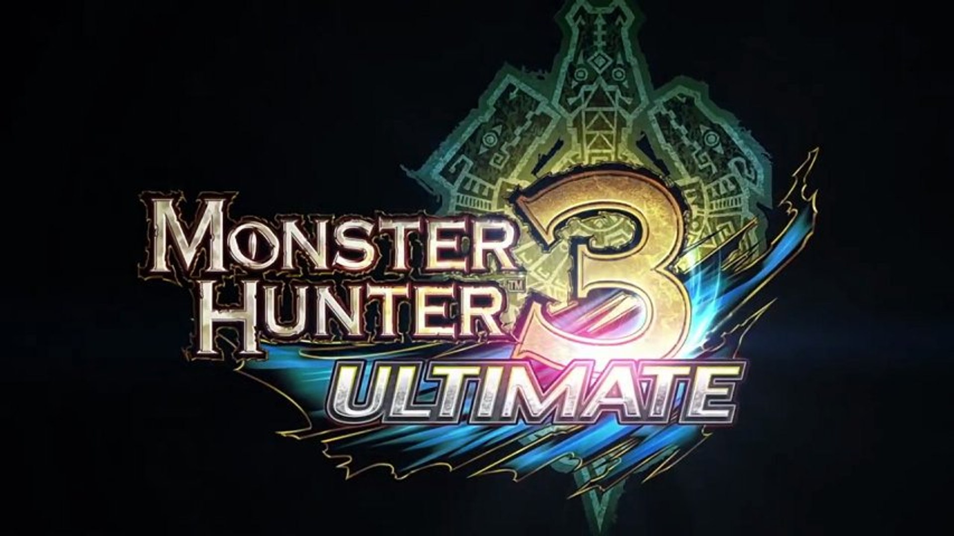 Monster Hunter 3 Logo