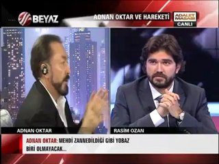 beyaztv_mehdiA9 TV ve Beyaz TV'den canlı yayınlanan gecenin olay programından kesitler: