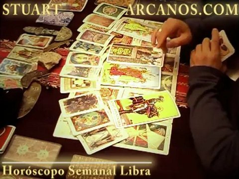 Horoscopo Libra del 20 al 26 de enero 2013 - Lectura del Tarot