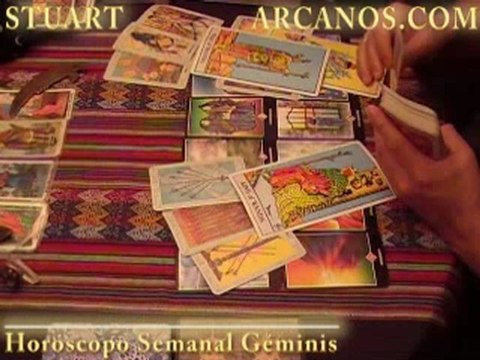 Horoscopo Geminis del 6 al 12 de diciembre 2009 - Lectura del Tarot