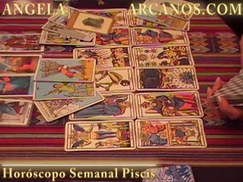 Horoscopo Piscis del 22 al 28 de noviembre 2009 - Lectura del Tarot
