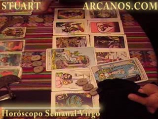 Horoscopo Virgo 15 al 21 de noviembre 2009 - Lectura del Tarot