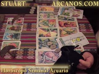 Horoscopo Acuario del 4 al 10 de octubre 2009 - Lectura del Tarot
