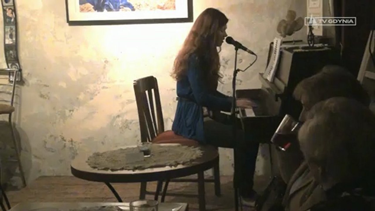 Krystyna Gedzik Jazz Bossanova Blues w Gdyńskim Caffe Anioł
