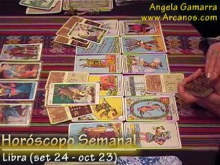 Horoscopo Libra 16 al 22 de agosto 2009 - Lectura del Tarot