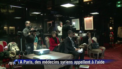 Des médecins syriens appellent à l'aide