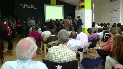 Kenya's geeks click away to ensure peaceful polls