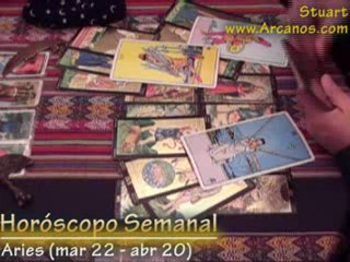 Horoscopo Aries del 28 de junio al 4 de julio 2009 - Tarot