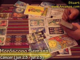 Horoscopo Cancer 7 al 13 de junio 2009 - Tarot