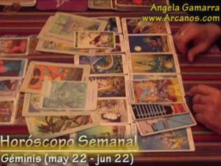 Horoscopo Geminis 7 al 13 de junio 2009 - Tarot