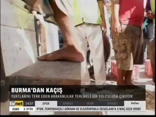 Arakan'dan kaçış sürüyor (Ahmet Rıfat Albuz - Atlas )