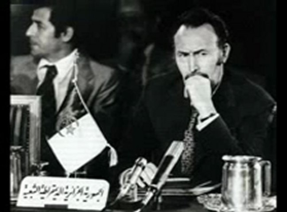 le discours de HOUARI BOUMEDIENE qu'on nous a toujours cach
