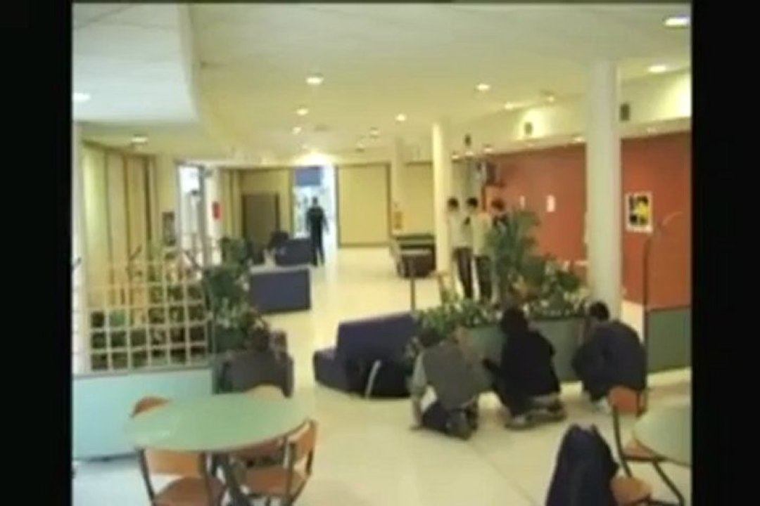 Chat-bite géant à l'INSA de Rouen