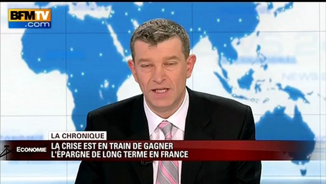 Chronique éco de Nicolas Doze : L’épargne de long terme