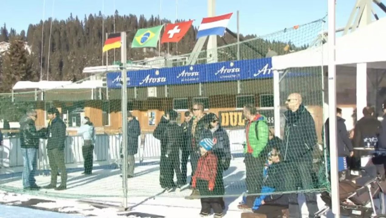 Schneefußball-WM: Ehemalige Stars in den Alpen