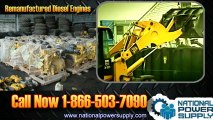 National Power Supply -Best Deals Remanufactured Diesel Engines