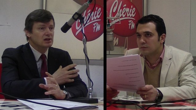 François Mourad reçoit Éric Freysselinard sur la radio Chérie FM Aude (99.6 FM), vendredi 25 janvier 2013 à Carcassonne :