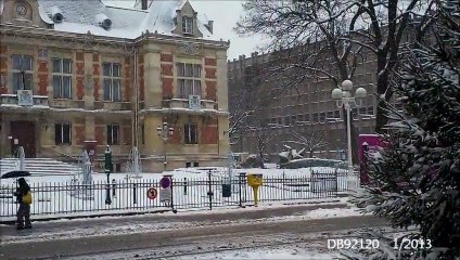 20 janvier 2013 - Montrouge sous la neige