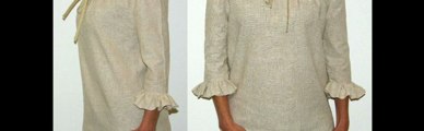 Cours de couture - Comment coudre une tunique - Tuto de couture