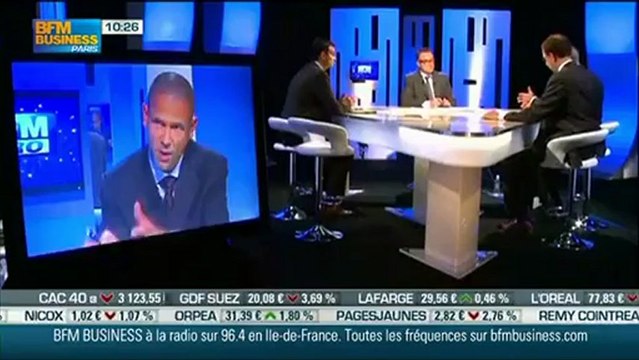 [FR] BFM PRO IT spécial pays émergents : pour Carrefour l'infrastructure télécom est un pré-requis à l'ouverture de magasin [VIDEO]
