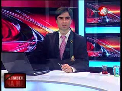 24 OCAK 2013 PERŞEMBE KANAL 99 FATİH ERSOY İLE ANA HABER BÜLTENİ