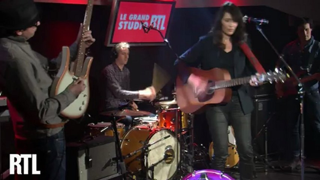 La Grande Sophie - Sucrer les fraises en live dans le Grand Studio RTL