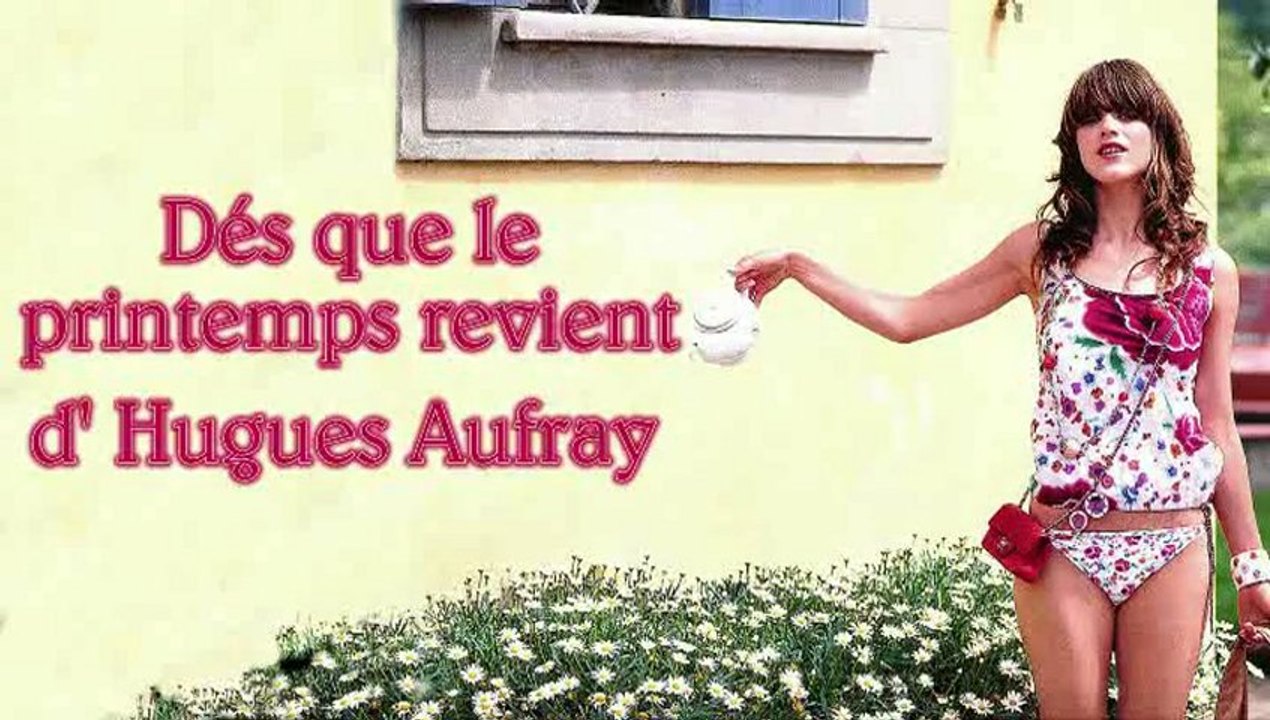 Dés que le printemps revient par Jean-Loup