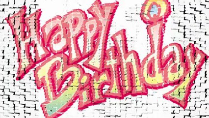 Happy Birthday To you de BALD - Dédicace à Fred Monneron