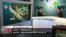 RDI Économie - Entrevue François Barrière