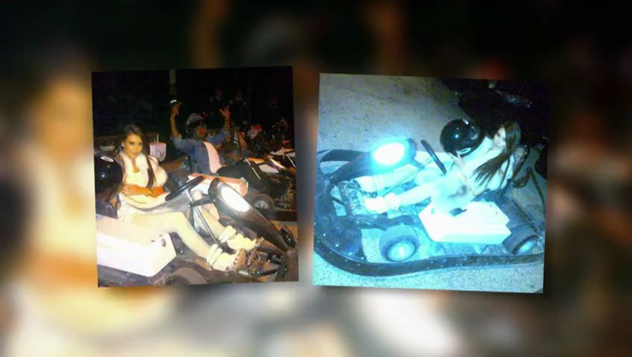 Kim kardashian glitzert