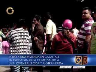 Hombre entra a vivienda en Casalta 3 y asesina con arma blanca a una mujer