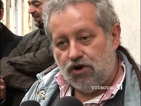 Protesta Altragricoltura a Matera. Intervista Fabbris