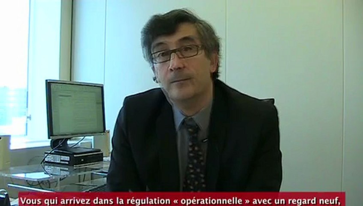 Itw de Pierre-Jean Benghozi, membre du collège de l'ARCEP, pour la lettre hebdo
