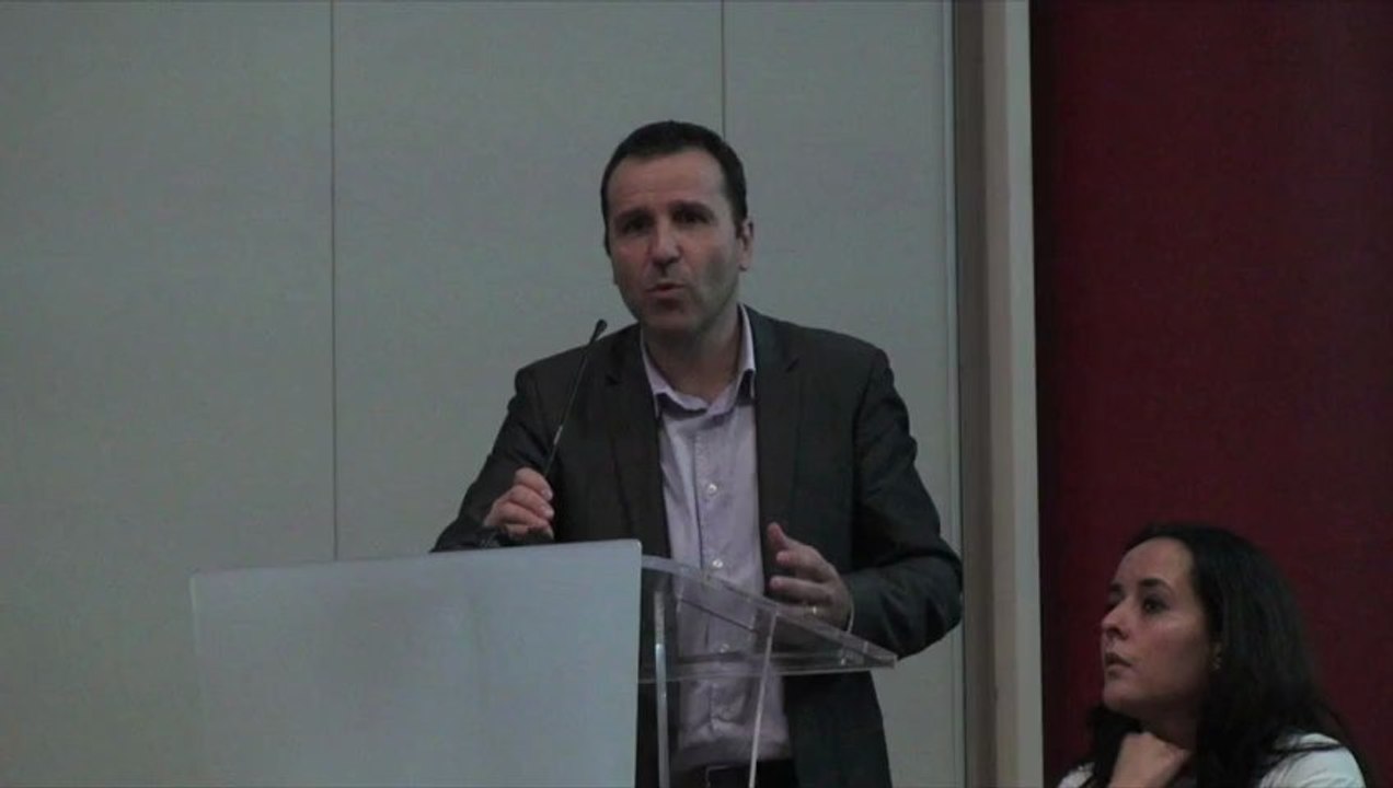 Samuel Thomas conclut la table-ronde Laïcité