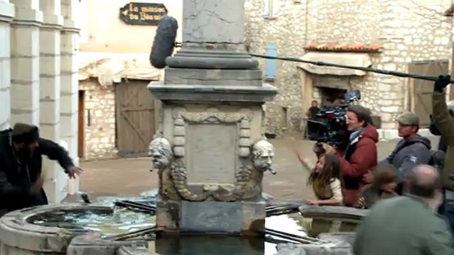 Les Misérables - Featurette Premier jour de tournage dans les Alpes