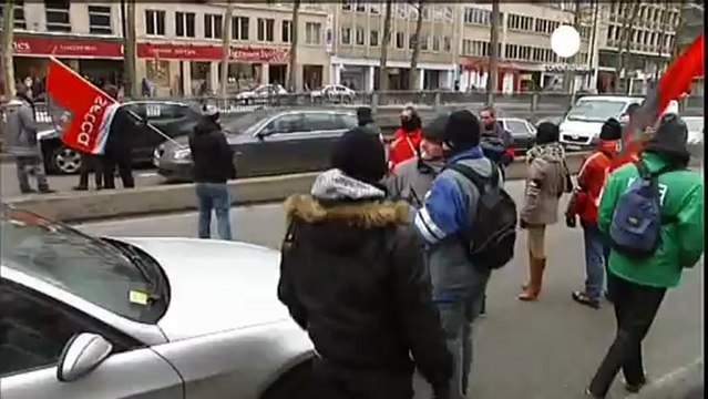 Caso Arcelor Mittal: Tensione e scontri a Bruxelles dopo...