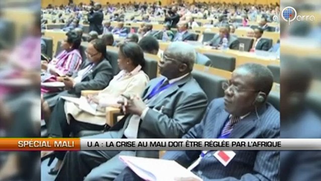 Union Africaine: La crise au Mali doit être réglée par l’Afrique