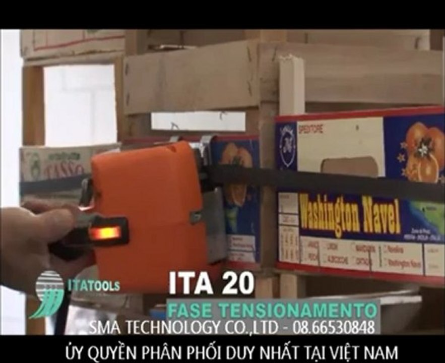 DỤNG CỤ ĐÓNG ĐAI THÉP ITATOOLS/ DỤNG CỤ ĐAI ITA-20/ DỤNG CỤ ĐÓNG ĐAI DÙNG PIN ITA-20