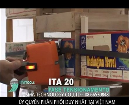 DỤNG CỤ ĐÓNG ĐAI THÉP ITATOOLS/ DỤNG CỤ ĐAI ITA-20/ DỤNG CỤ ĐÓNG ĐAI DÙNG PIN ITA-20