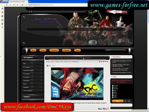 DMC Devil May Cry 5 PC Game Activation Keys