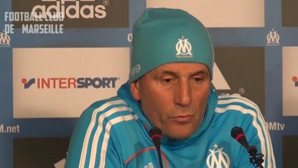 OM - Baup:  « Des confrontations directs qui marquent les esprits »