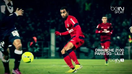 Paris Saint-Germain / LOSC Lille en direct à 20H45 sur beIN SPORT 1